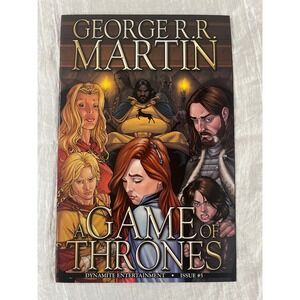 A Game Of Thrones George R.R. Martin Dynamite Entertainment #5
